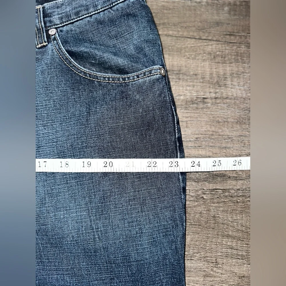 Alberto Men’s Rock Jeans Size EU 56 US 38-40 *ALTERED*‎